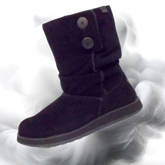 Skechers Australia Keepsakes Suede Style Insulated Mid-Calf Slouch Boot,… - Picture 1 of 8